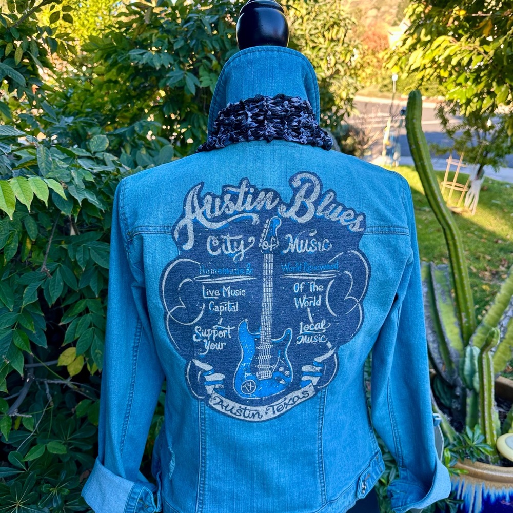 Austin Blues Denim Jacket